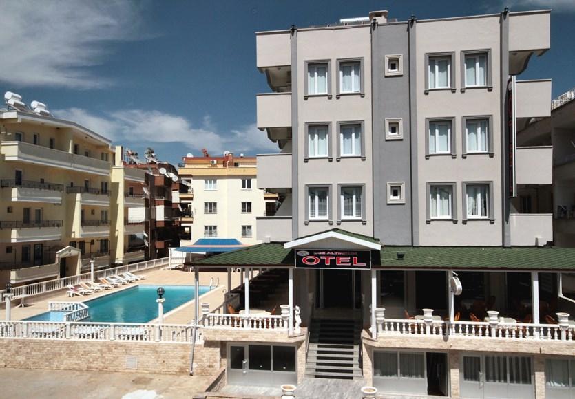 Didyma Apollon Hotel ディディム エクステリア 写真