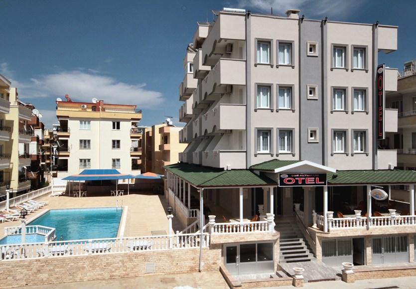 Didyma Apollon Hotel ディディム エクステリア 写真